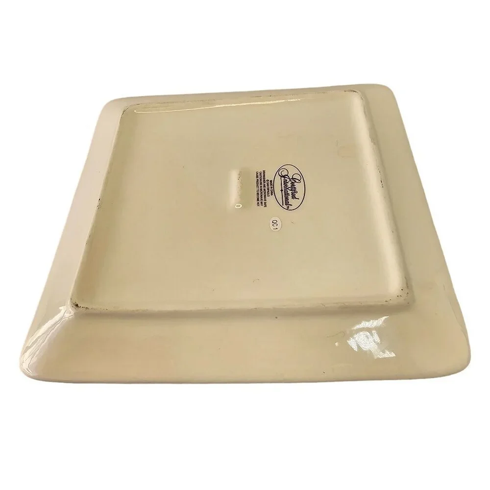 Certified International Whimsical Santa Clause Plate 8.5